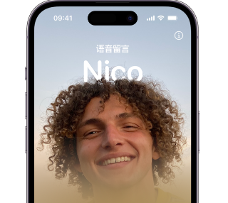 工业园区苹果15服务站分享iPhone15实时语音留言开启方法 