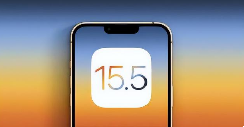 工业园区苹果手机维修分享iOS15.5 RC版升级建议 