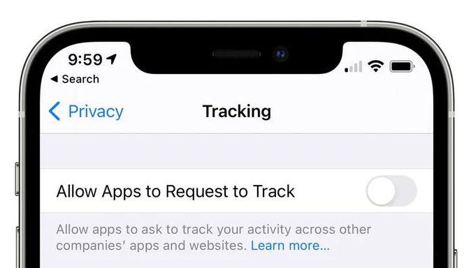 工业园区苹果手机维修分享为什么开启iOS14.5应用跟踪功能的用户并不多 