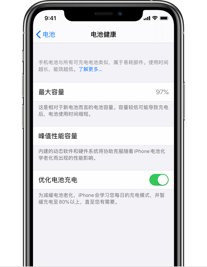工业园区苹果手机维修分享iPhone 12 开启“优化电池电池充电”无效果怎么办 