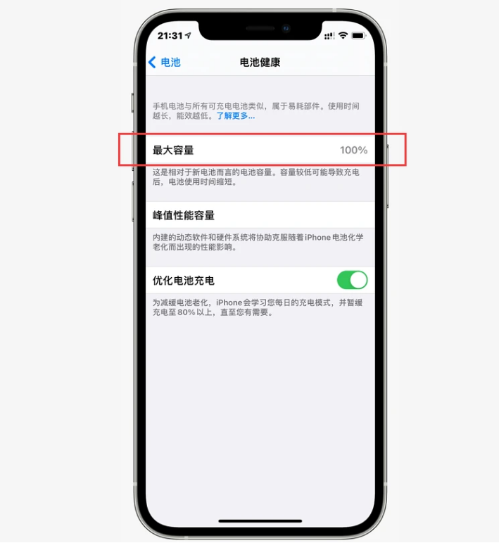 工业园区苹果手机维修分享如何提高iPhone12电池有效率 
