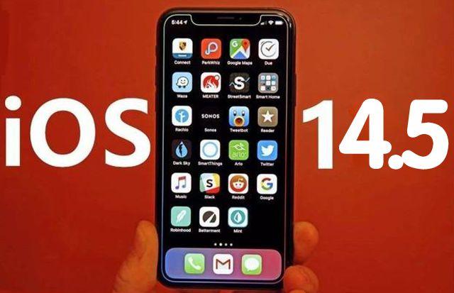 工业园区苹果手机维修分享iOS14.5正式版还值得等待吗 